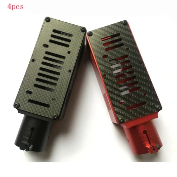 

4PCS 30mm Motor Fixture Mount Base Seat Motors Holder Bracket for D30 Carbon Tube RC Quadcopter Plant UAV Drone Accessories