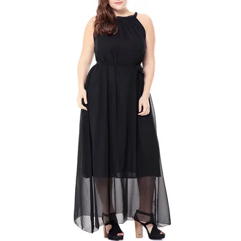 

Plus Size Women Off Shoulder Chiffon Dress Summer Beach Boho Maxi Long Dress Elegant Bridesmaid Bohemian Vacation Party Dresses