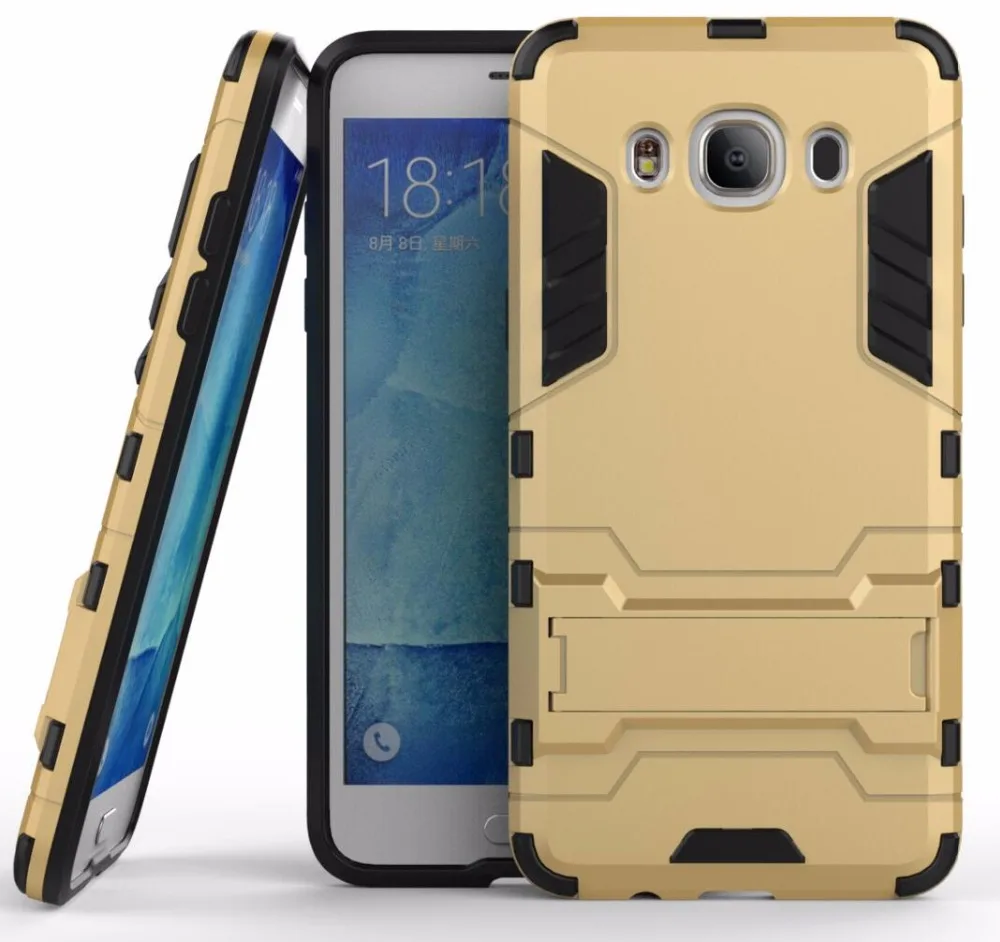 Для Samsung J7 2016 чехол Galaxy J710FN J710F бампер противоударный армированный резиновый