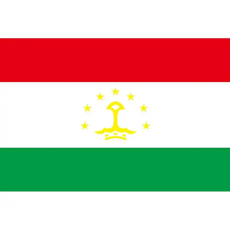 

Outlets Hot sale Wholesale 90x150cm Tajikistan flag National Flag Flying Flag Home Decoration
