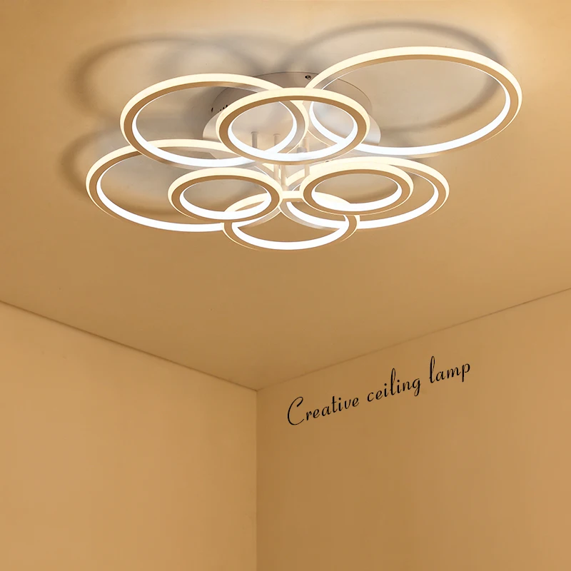 

NEO Gleam Circel Rings Living Room Bedroom Study Room Led Ceiling Lights Modern Led High Brightness Aluminum Ceiling Lamp