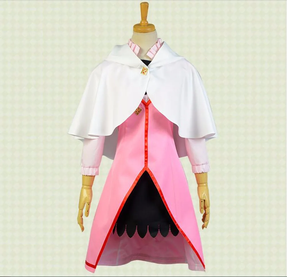 Akagami no Shirayukihime Shirayuki Косплей Белоснежка с красными волосами Костюм на заказ любой