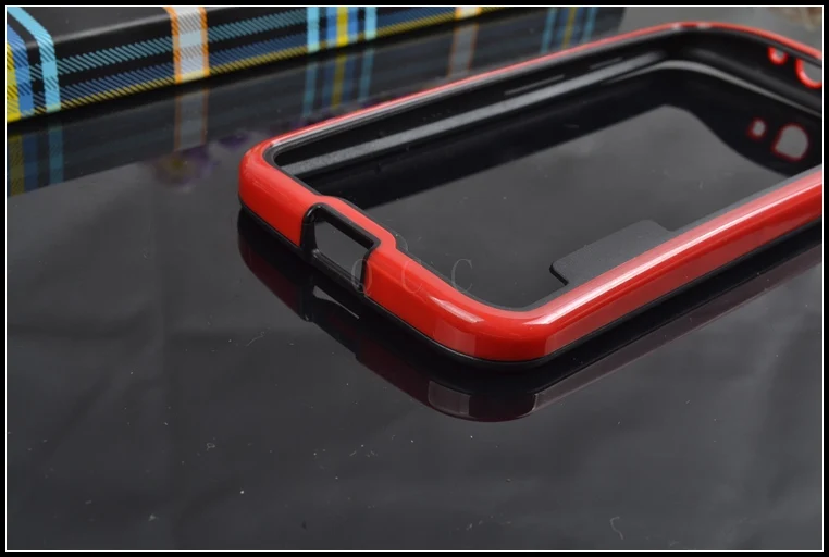 В продаже! Гибридный мягкий резиновый защитный бампер из ТПУ для Motorola Moto E XT1021 XT1022