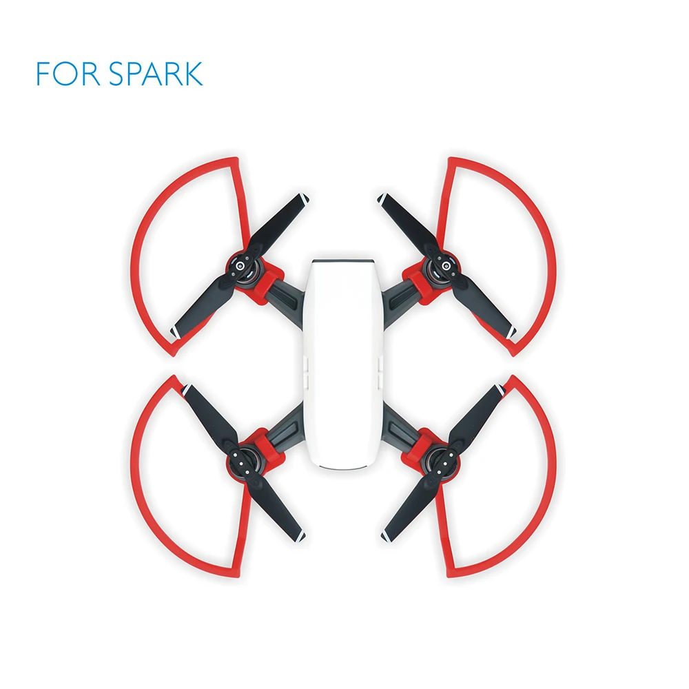 

4pcs Removable Propellers Guard Props Bumper Protector Bumper for DJI Spark Drone Spare Parts Accessories