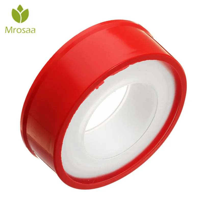 

Hot Sale 5Pcs 13m White Waterproof Leak-proof Tape Joint Plumber Fitting Thread Seal Tape PTFE For Water Pipe Plumbing Sealing