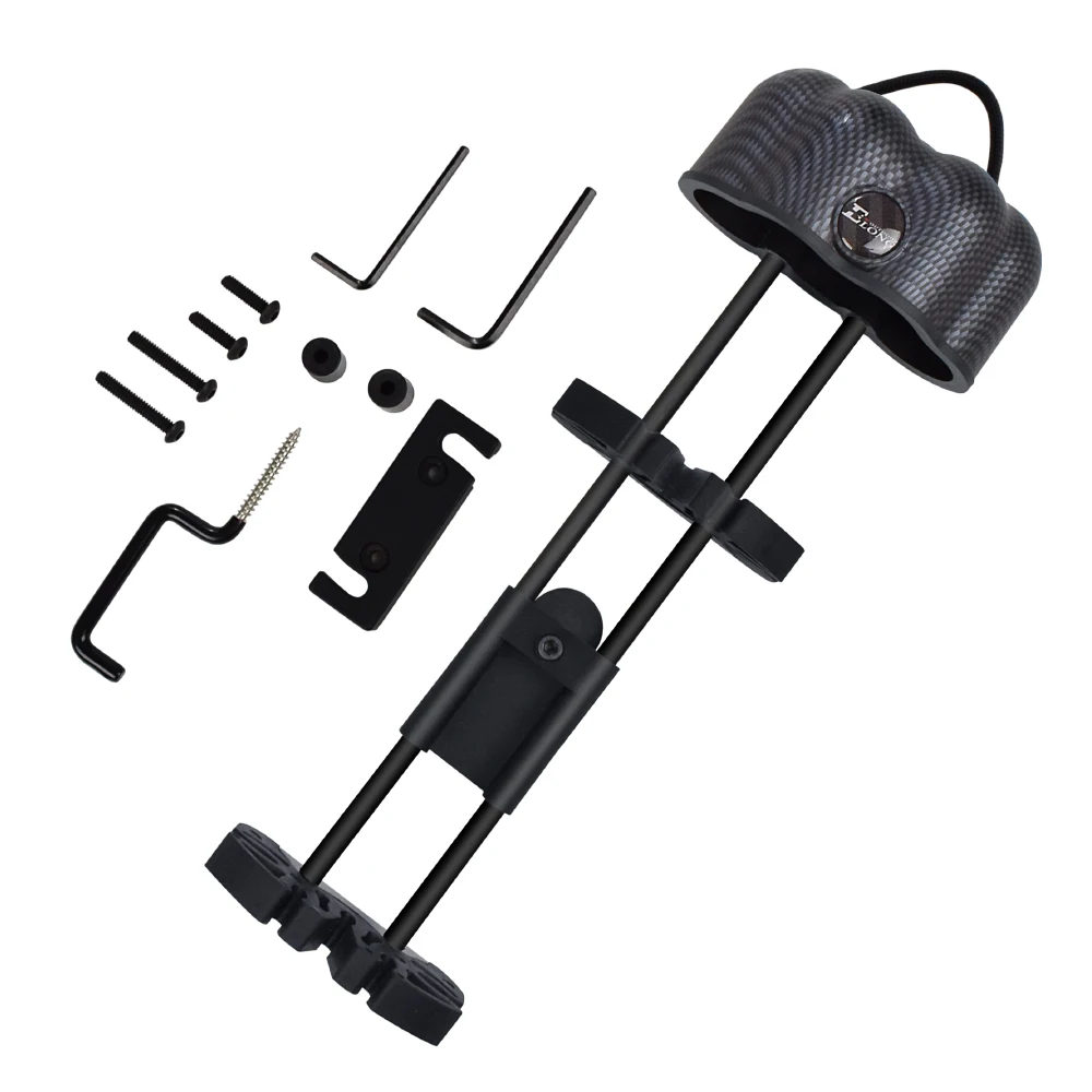 1X Archery 5 Spot Arrow Quiver Holder Quick Release Lock Mounting