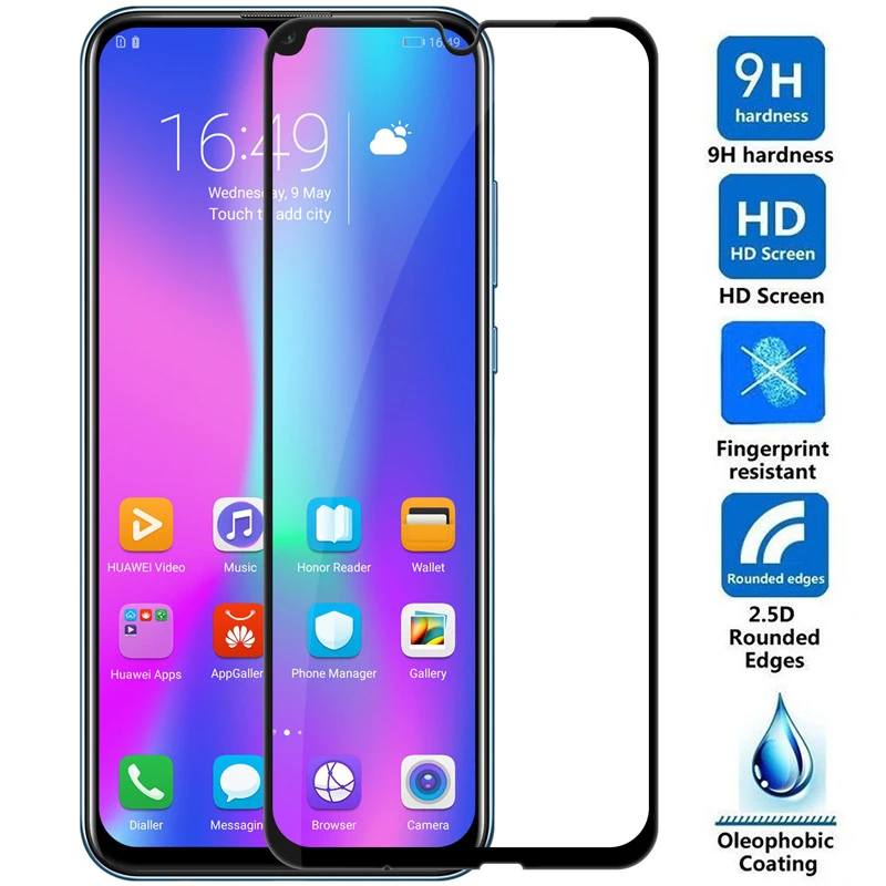 Full-Cover-Tempered-Glass-Honor-10-lite-Screen-Protector-case-on-for-huawei-honor-10-light