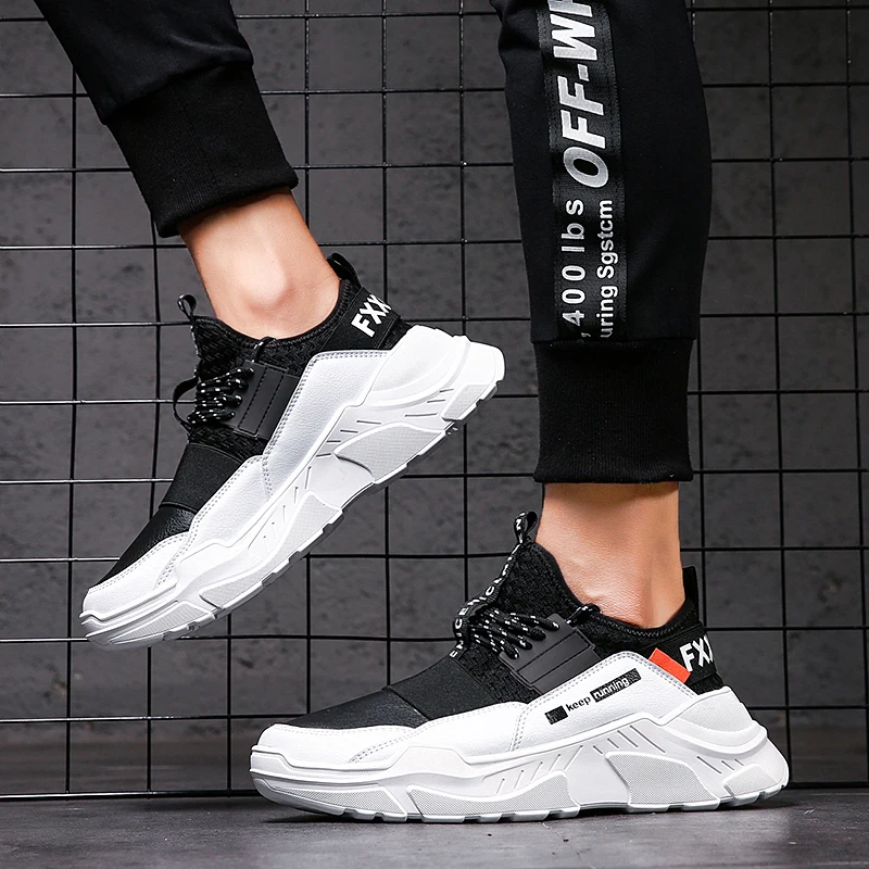 

Men Outdoor Running Shoes Lightweight Breathable Mesh Fabric Couple Sneakers Athletic Trainers Zapatillas Sports Women Shoes 14