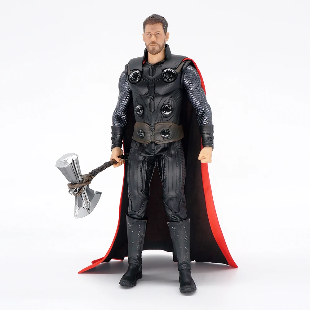 Оригинальная Империя 1/6 Marvel Мстители 3 Тор 12 &quotс топором ПВХ фигурка модель
