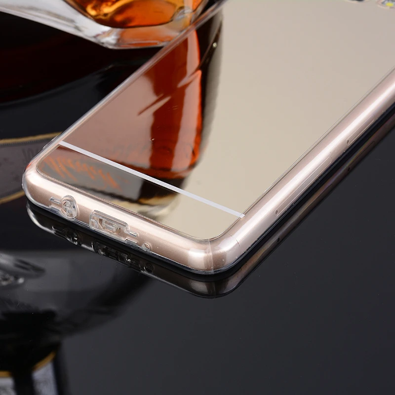 Мягкий, зеркальный, из ТПУ на заднюю панель для samsung Galaxy A3 A5 A7 A310 A510 J1 J2 J5 J7 J2 prime S7 Grand Prime чехлы для телефонов