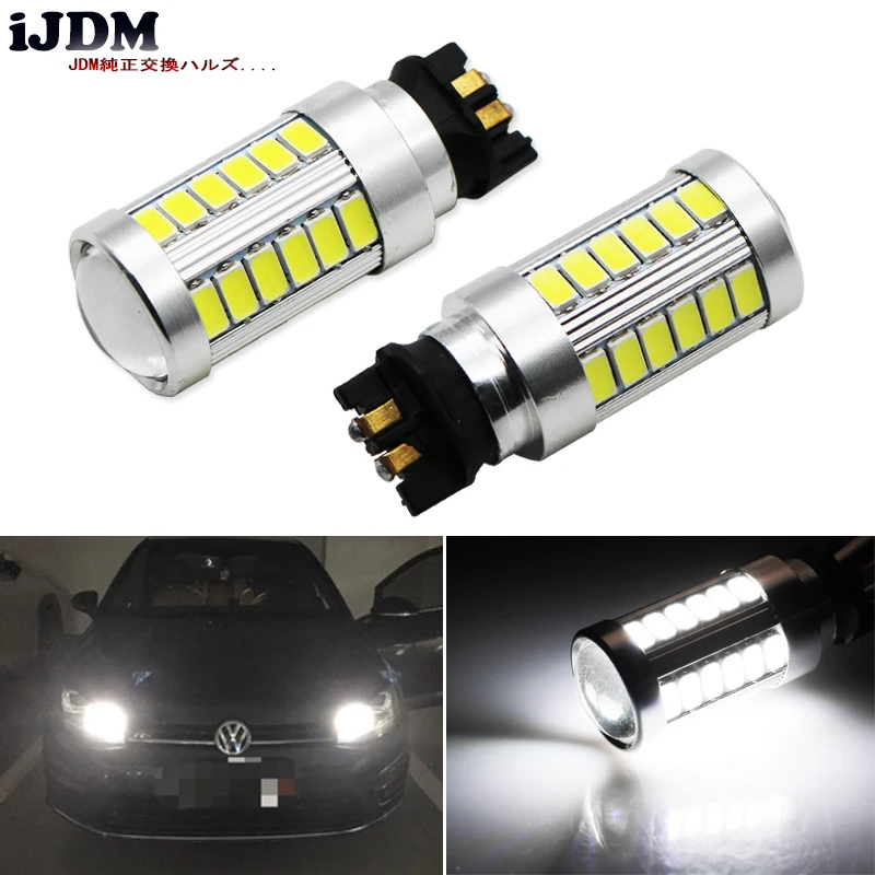 iJDM Canbus Error Free PW24W PWY24W LED Bulbs For Audi BMW Volkswagen ...