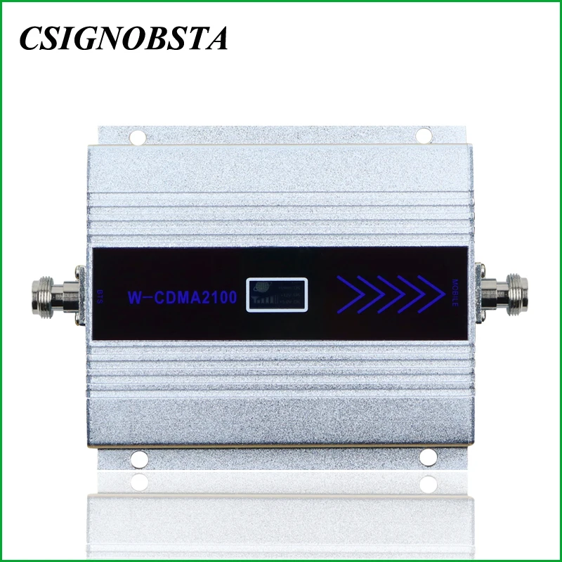 

2018 New LCD Display Cell Phone 3G WCDMA 2100MHZ UMTS Signal Repeater Booster Amplifier For Russian Federation Using Wholesale