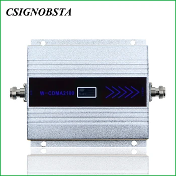 

2018 New LCD Display Cell Phone 3G WCDMA 2100MHZ UMTS Signal Repeater Booster Amplifier For Russian Federation Using Wholesale
