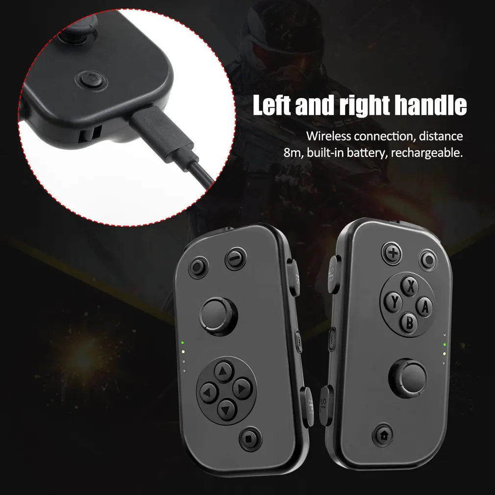 Джойстик Joy-Con для Nintend Switch Joy-Con контроллер Joy-con ручка переключатель левая и правая ручка для Nintend