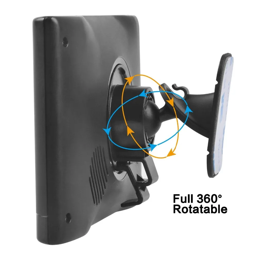 

GPS Mount, APPS2Car CD Slot Mount GPS Holder Base for Garmin Nuvi Serie