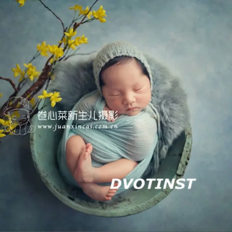 Dvotinst реквизит для фотосъемки новорожденных детей позирует корзина пластина