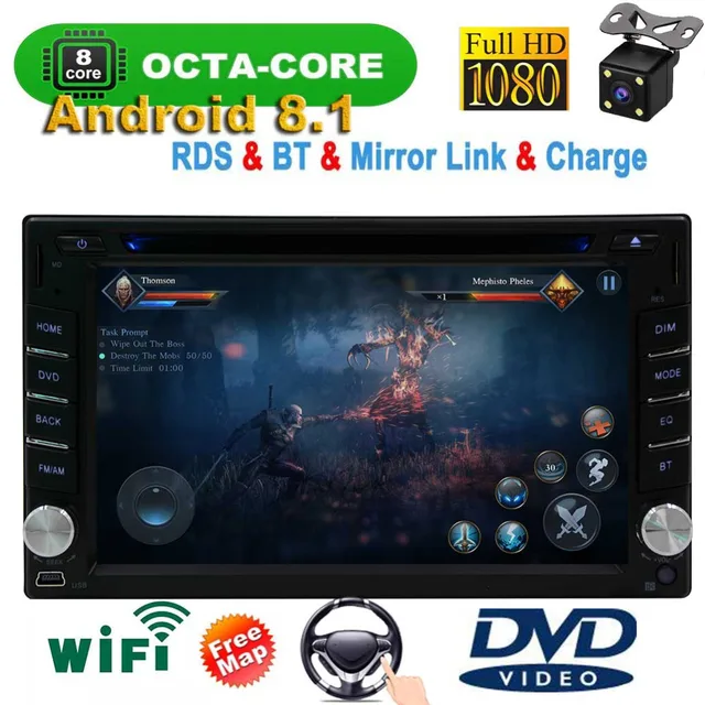 Special Offers RDS Radio Bluetooth 7 Inch Capacitive Touch Screen car audio In Dash Android 8.1 Double Din DVD Player GPS Navigation Headunit Special Offers RDS Radio Bluetooth 7 Inch Capacitive Touch Screen car audio In Dash Android 8.1 Double Din DVD Player GPS Navigation Headunit