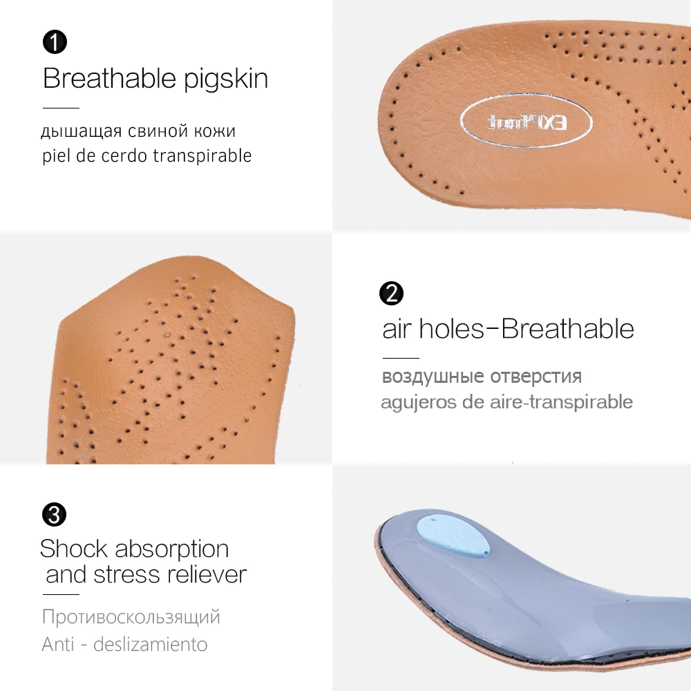 Ортопедические стельки с поддержкой свода стопы для взрослых|insole for men|orthopedic