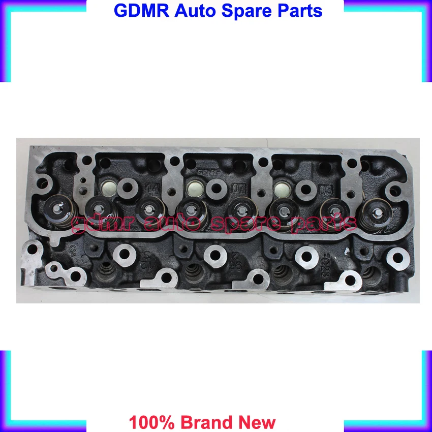 Complete cylinder head 4JG2 for isuzu