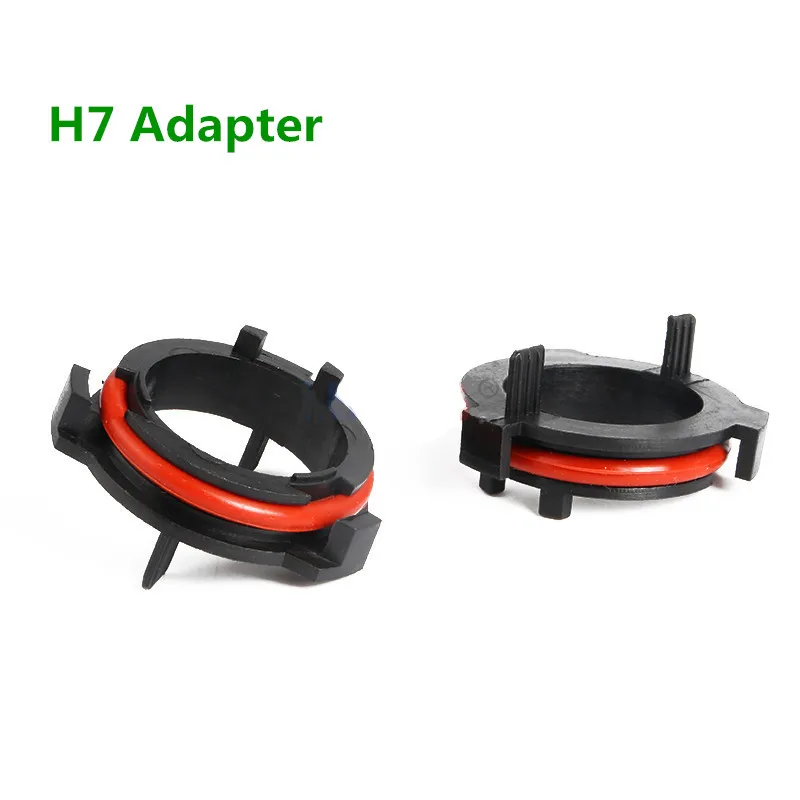 

H7 LED Adapter for Mazda for Honda CR-V Car H7 LED Headlight Bulbs Adapter Base Holder For OPEL Astra G for VW saveiro H7
