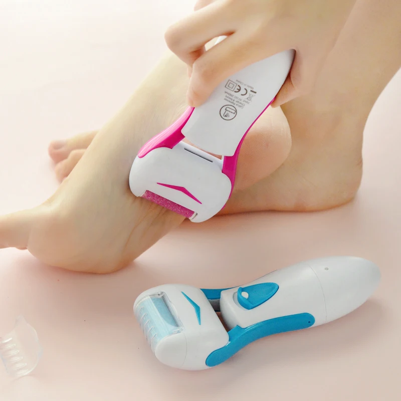Hot Rechargeable Electric font b Foot b font Care Tool Electric Exfoliator Pedicure Callus Skin Remover