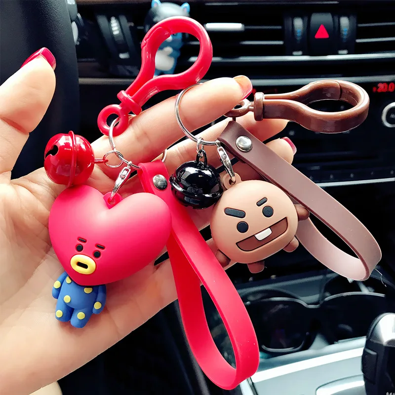Buy KPOP Cute BTS BT21 Cartoon Keychain Doll Small