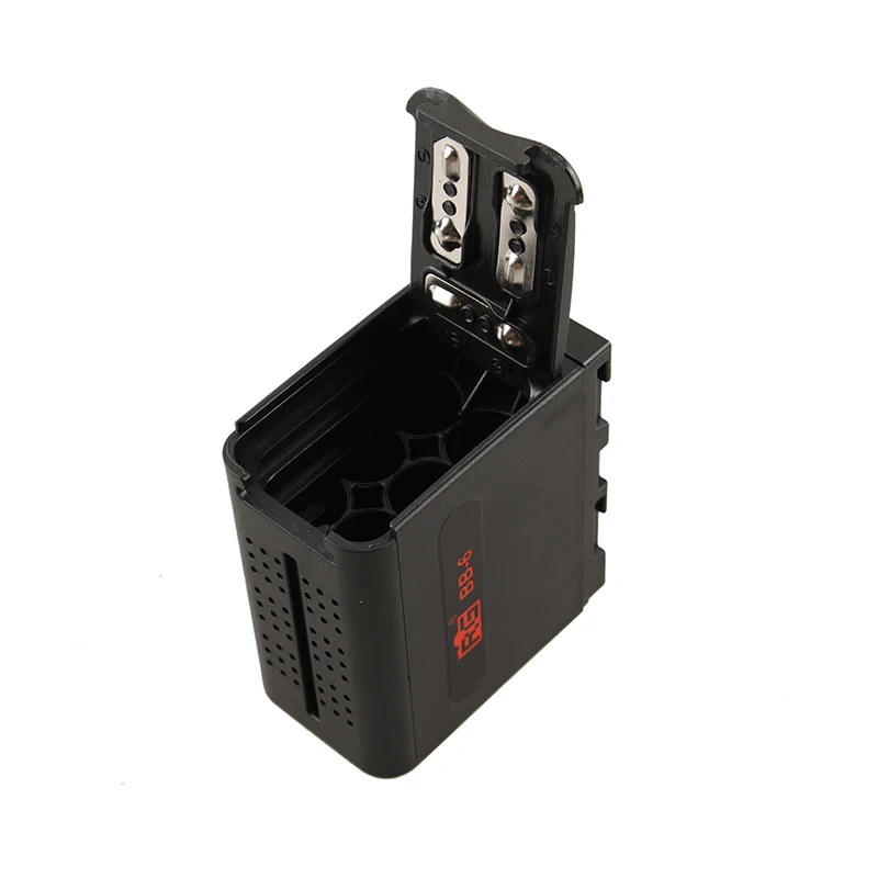 Фотовспышка или монитор 6 шт. с батарейкой AA 112/160/216|power pack|battery aapower led |