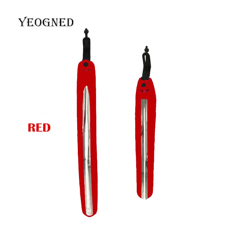 YEOGNED Bicycle Fender for all Bike - Цвет: Red