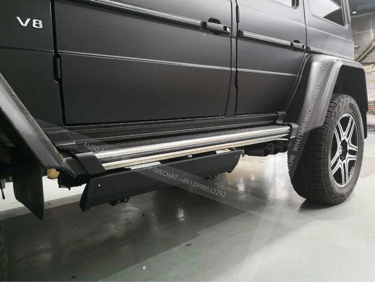 mercedes G550 4x4 Electric auto Side Steps (2)