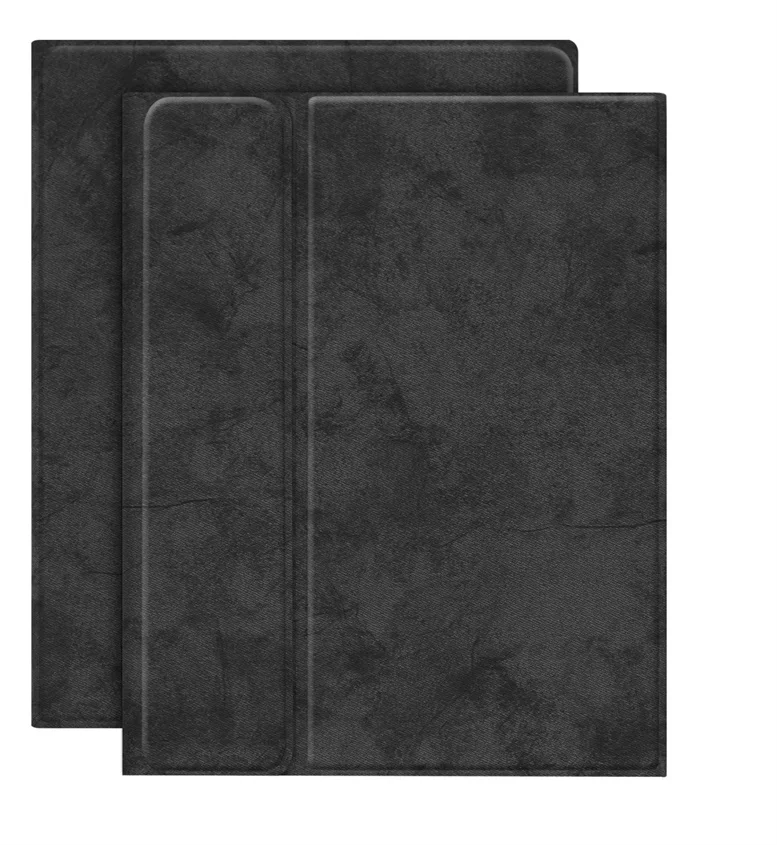 black-Spanish Испанская клавиатура для iPad Pro 11 с чехлом bluetooth-клавиатура тонкий умный кожаный чехол для iPad Pro 11 чехол испанская клавиатура - Цвет: black-Spanish