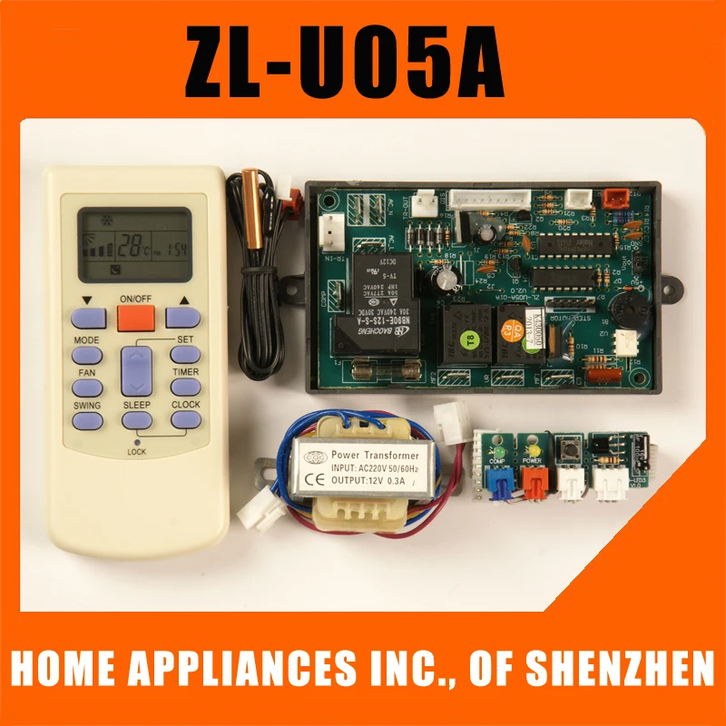 

(4pieces/lot) Universal Air Conditioner Circuit Board ZL-U05A AC Main Board