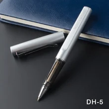 0,7 мм Роскошная роликовая шариковая ручка золотые металлические шариковые ручки ручка для подписи для бизнеса для письма для офиса школьные канцелярские принадлежности