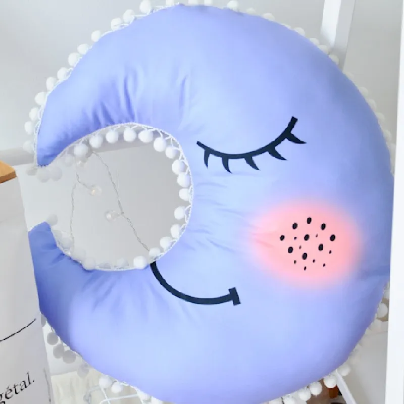 Милая Подушка серии Sky наполненная луной звездой и облаками плюшевые игрушки