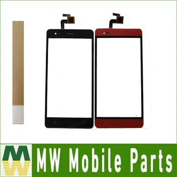 

1PC/Lot High Quality For Tele2 Maxi Plus Tele 2 Plus Touch Screen Digitizer Replacement Part Black R Color With tape