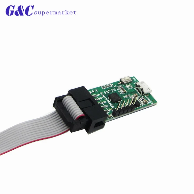 Smart RF04E Smart RF04EB CC1110 CC2530 CC2531 CC2540 ZigBee Module 3.3V Target Voltage Zigbee Emulator Debugger
