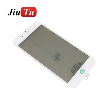

OEM Cold Press Outer Glass with Middle Frame Bezel+OCA+Polarizer For iPhone 8/8Plus Pre-Assembled Refurbishing Parts