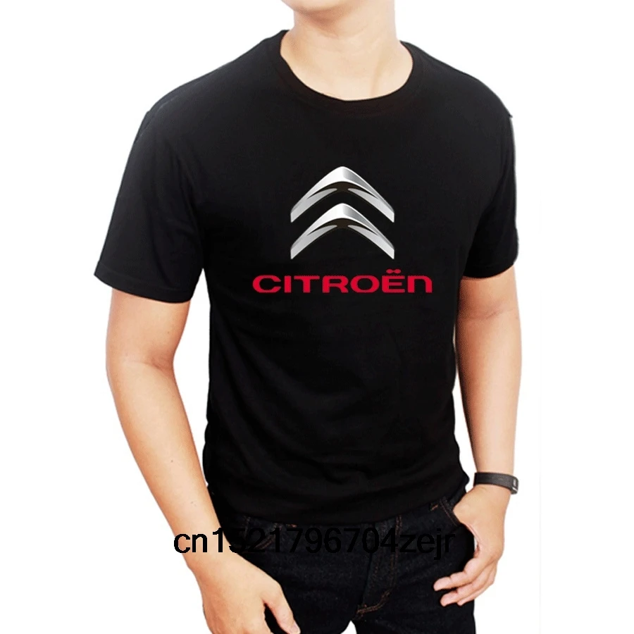 

Men T shirt Citroen Logo Clothing Short Sleeved funny t-shirt novelty tshirt women