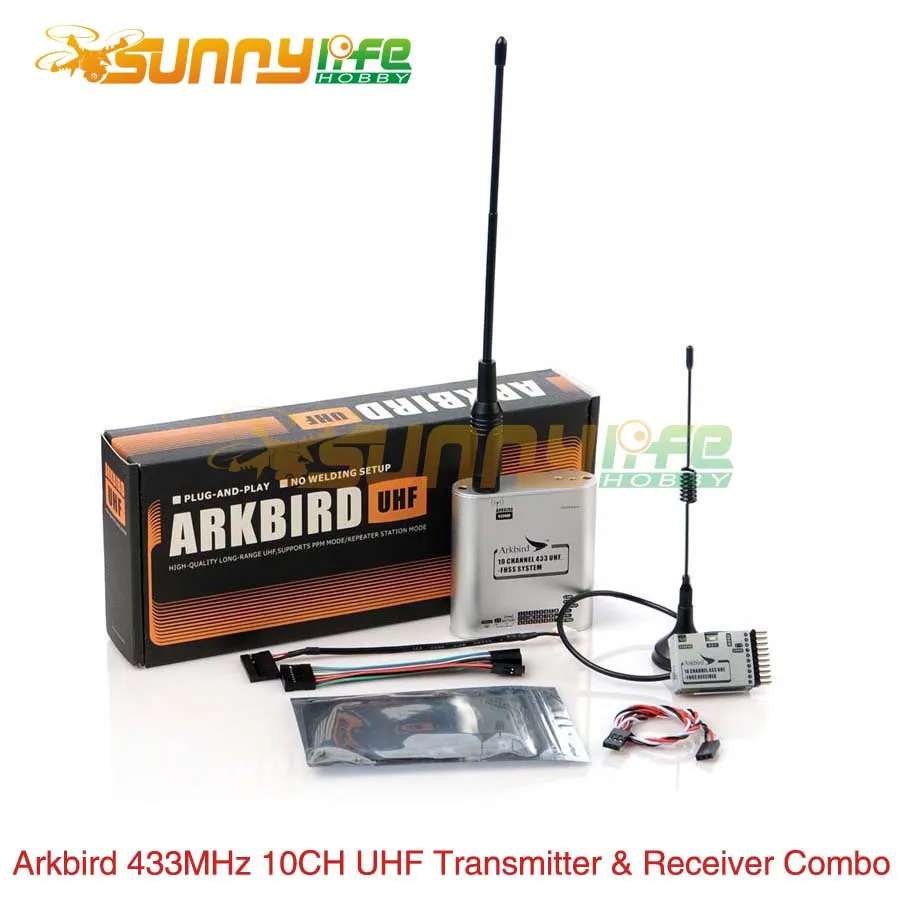 

Arkbird 433MHz 10CH LRS UHF Module Transmitter Receiver for Fixed-wing