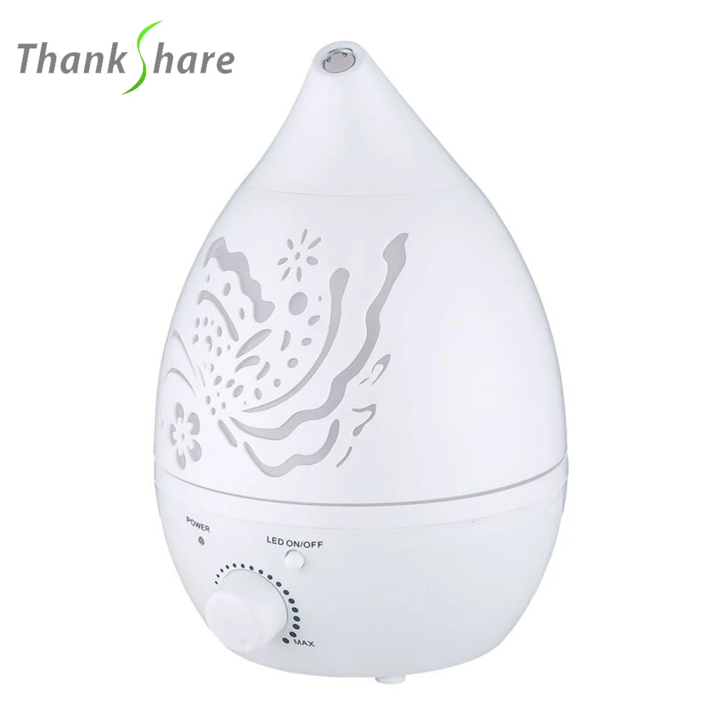 

Air Humidifier Aroma Essential Oil Diffuser 7 Color LED Mist Maker for Home Office Fogger Baby Room Aromatherapy Lonizer 1300ml