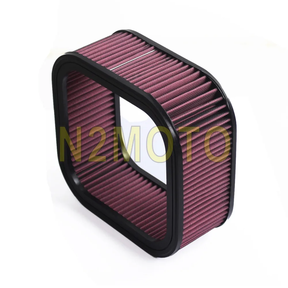 

Motorcycle Red Air Filter 29437-01 for Harley VRSCF VRSCA VRSCAW VRSCB VRSCD Night V-Rod High Flow Air Cleaner
