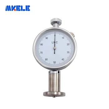 

portable single needle shore hardness meter price durometro LX-C-1 Measuring Range 10-90HC Dial Value 0-100HC