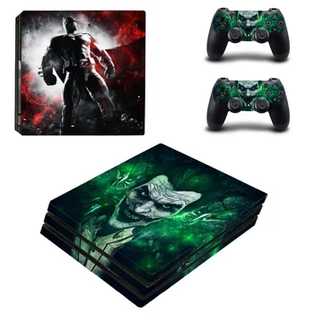 

The Joker and Batman Film PS4 Pro Skin Sticker Decal for PlayStation 4 Console and 2 Controller PS4 Pro Skin Sticker Vinyl