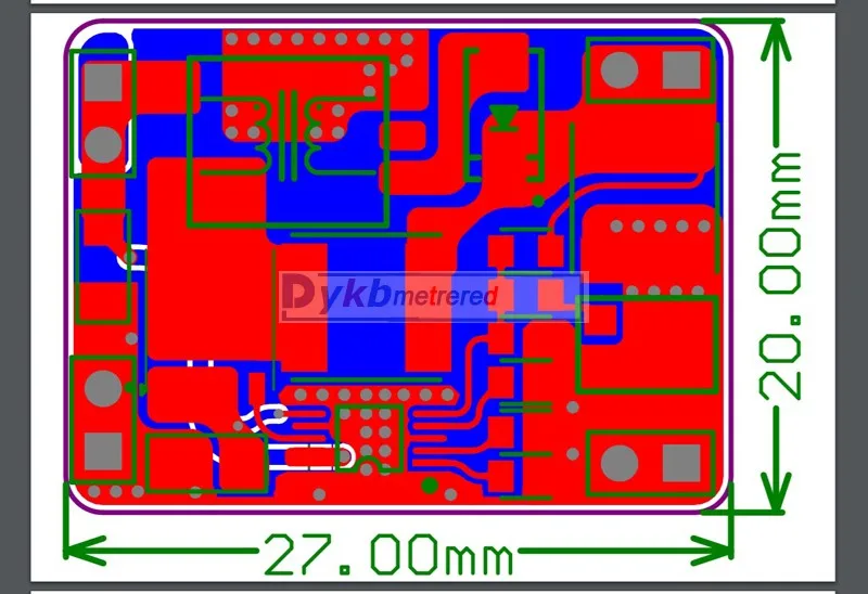 Dykb dc 3 V-20 V 5V 12v to 170V 120 V-220 V DC boost High модуль для ограничения напряжения и мощности для Nixie трубка светящаяся лампа для часов Magic Eye