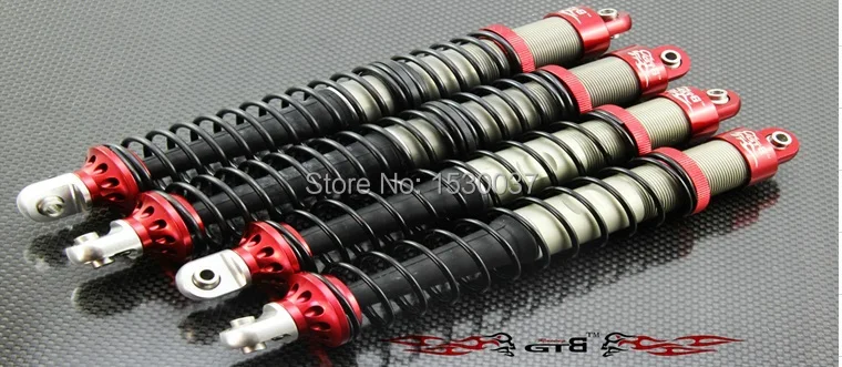 

CNC Alloy 6mm Front&rear Absorber Shock with Cap for 1/5 scale GTB racing baja 5b/ss