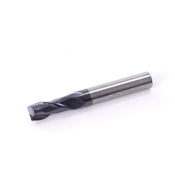 

1PCS router bit Metal Cutter HRC55 2 Flute Milling Tools Alloy Carbide Tungsten Steel Milling Cutter End Mill 3mm 4mm 6mm 10mm