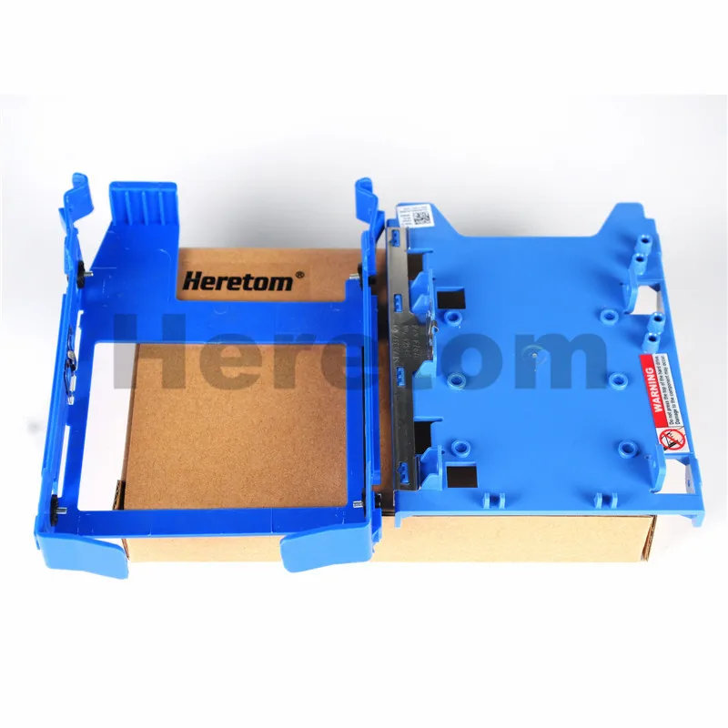 

2.5" Adapter Tray R494D+3.5" HDD Tray Caddy DN8MY For Dell Optiplex 380 580 980 Precision T5500 T5810 T7500