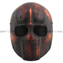 Вечерние для вечеринки Airsoft Army of Two mask Helmet(красный) bd6591