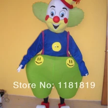 Талисман клоун на Хэллоуин костюм талисмана Модный на заказ костюм аниме маскарадные костюмы маскот тема нарядное платье карнавальный костюм