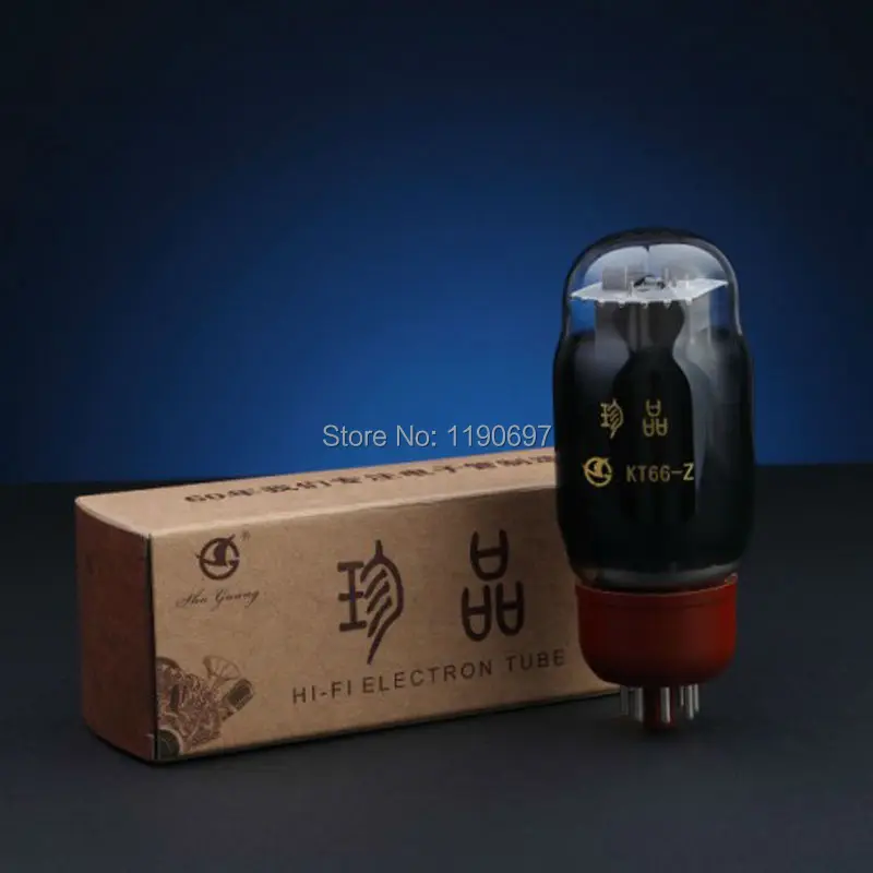 

1Piece NEW SHUGUANG KT66-Z HIFI ELECTRON Tube Replace KT66 Vacuum Tube 1PC Free Shipping