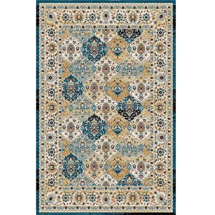 Imported Iran Persian Large Living Room Carpets Polypropylene Home Bedroom Carpet Floor Mat Area Rugs Livingroom Carpet